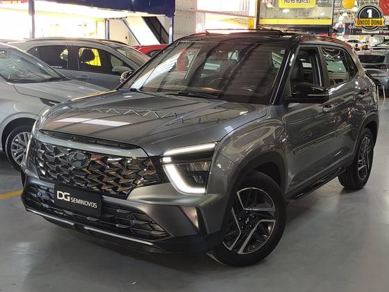 HYUNDAI CRETA 1.0 TGDI FLEX N LINE AUTOMÁTICO